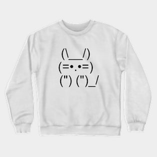 Ascii Cat Crewneck Sweatshirt